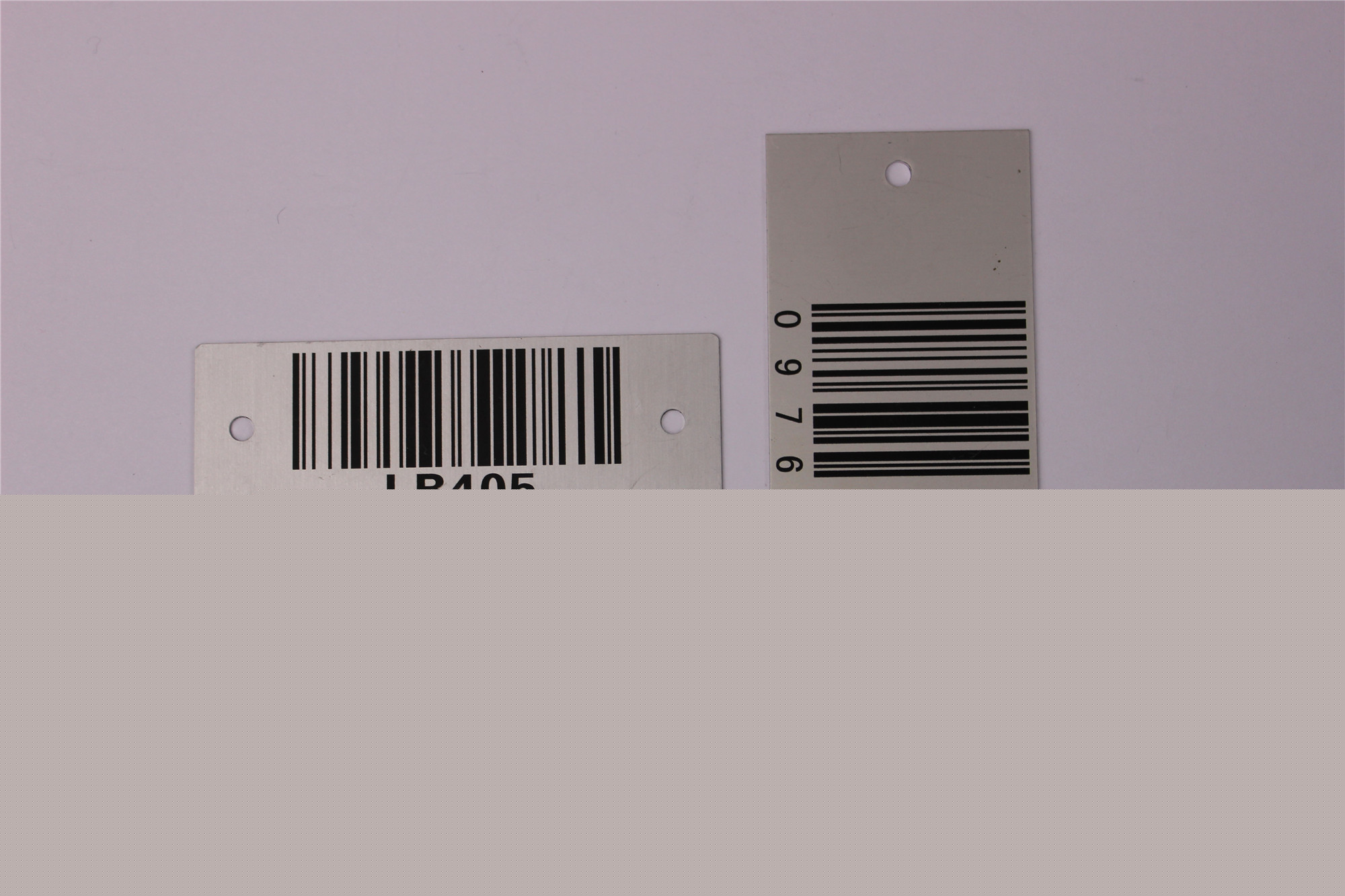 金屬條形碼標(biāo)牌